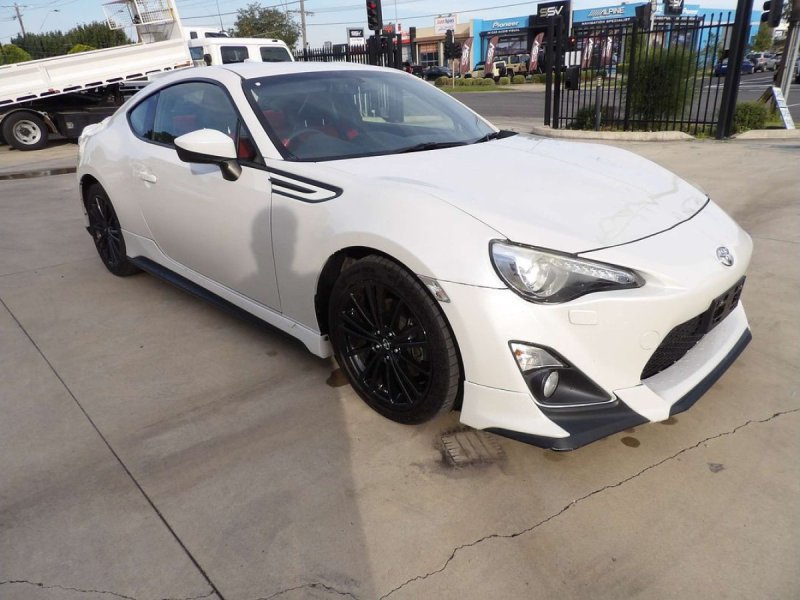 2015 Toyota 86 Blackline Edition ZN6