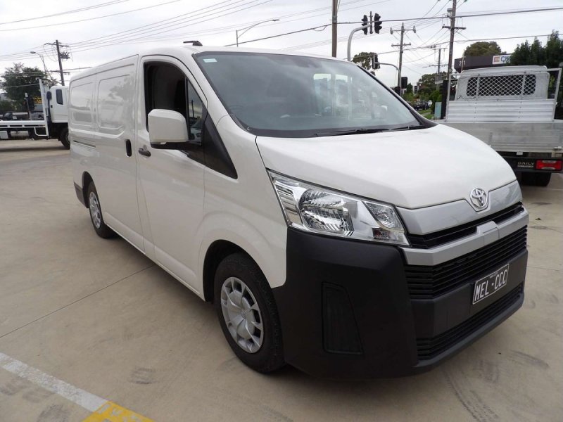2021 Toyota Hiace GDH300R LWB