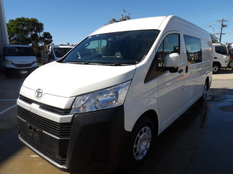 2020 Toyota Hiace GDH320R ELWB High Roof