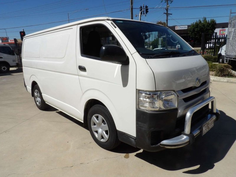 2016 Toyota Hiace KDH201R LWB