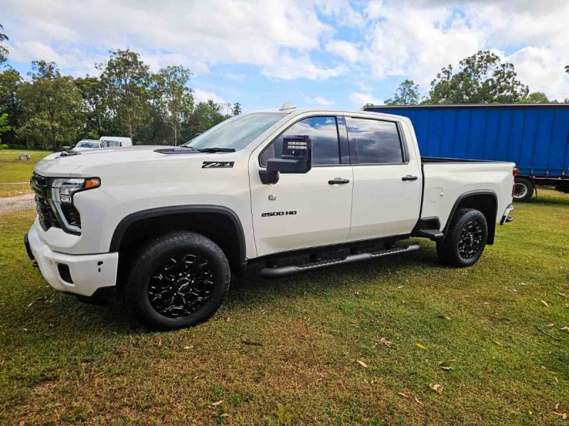 2024 Chevrolet Silverado LTZ 2500 Z71 Dual Cab Ute Rent to Own from $1,479.50 (subject to T&Cs)