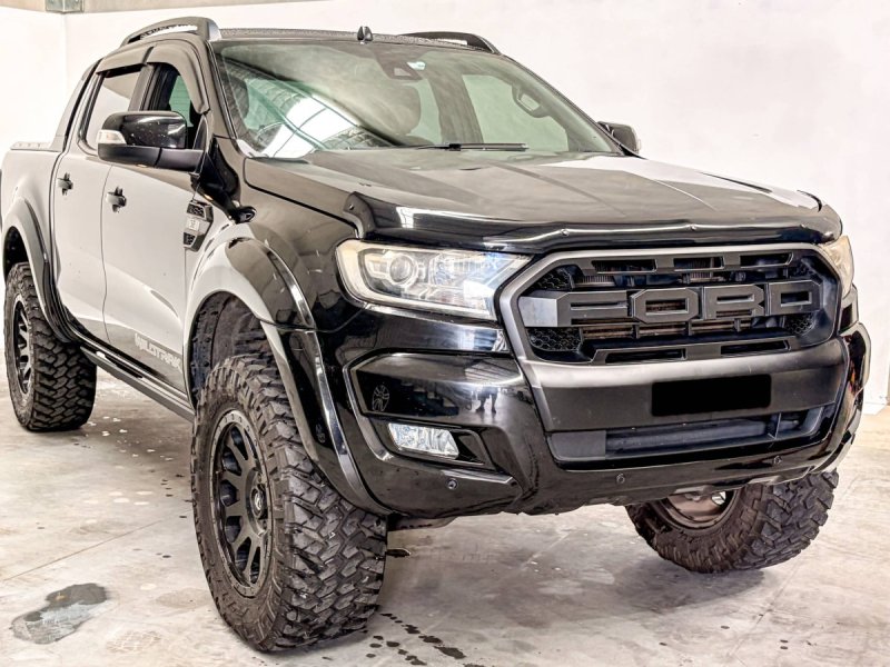2017 Ford Ranger PX MkII Wildtrak Utility Double Cab Rent to Own from TBA (subject to T&Cs)