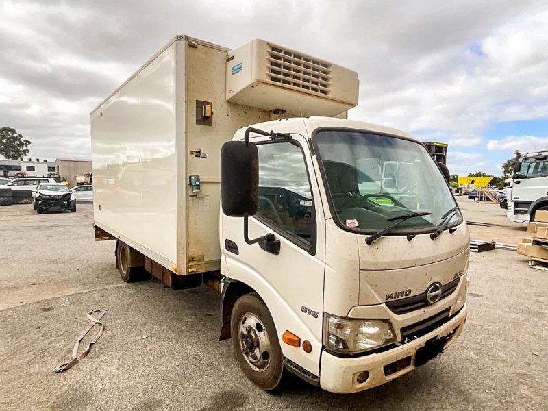 2018 Hino 300 616 Refrigerated Pantech Rent to Own from $309.10 (subject to T&Cs)
