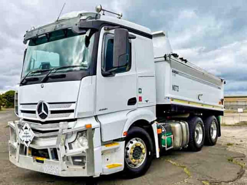 2017 Mercedes Benz Actros Tipper Rent to Own from $1,177.00 (subject to T&Cs)