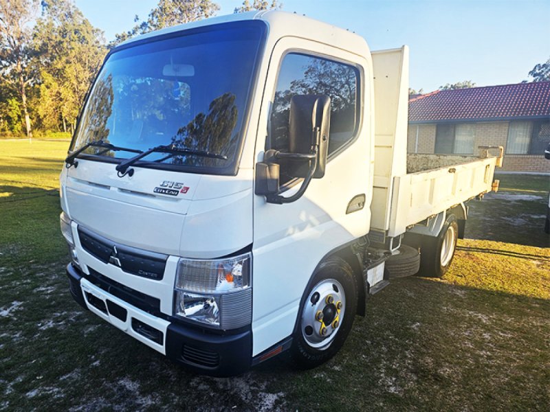 2023 Mitsubishi Fuso Canter 615 Tipper Rent to Own from $531.30 (subject to T&Cs)