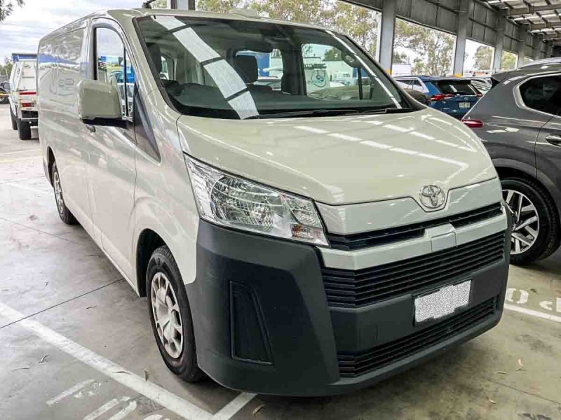 2024 Toyota Hiace H30 Van Rent to Own from $625.90 (subject to T&Cs)