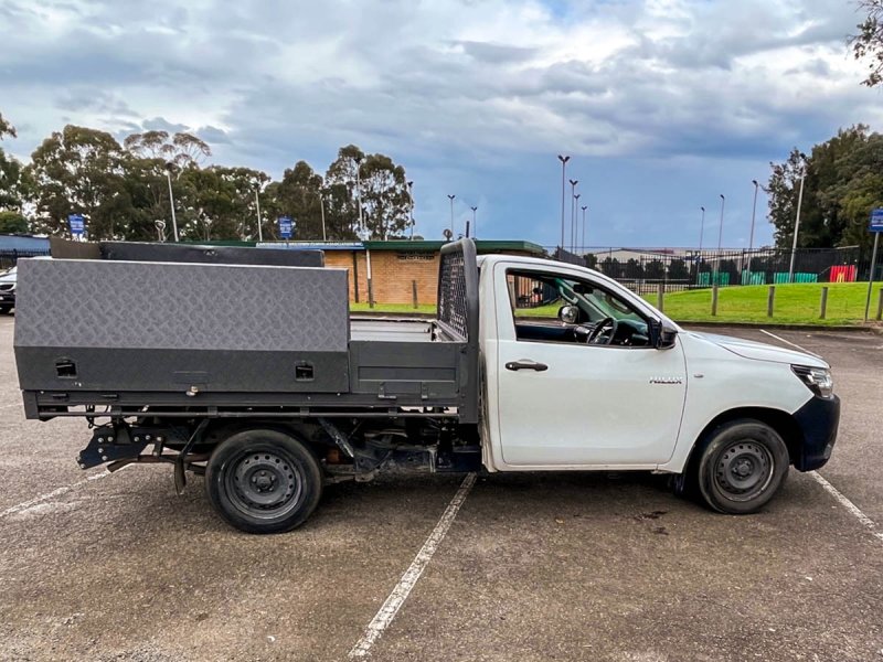 2020 Toyota Hilux 8Gen Tray Back Ute with Drop Sides Rent to Own from $254.10 (subject to T&Cs)