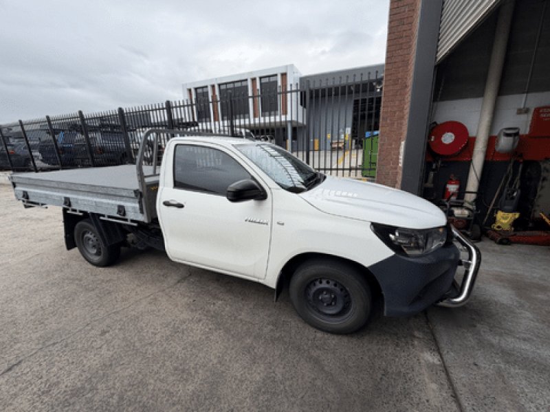 2019 Toyota Hilux Workmate Tray back Ute with Drop Sides Rent to Own from $ 225.50 (subject to T&Cs)