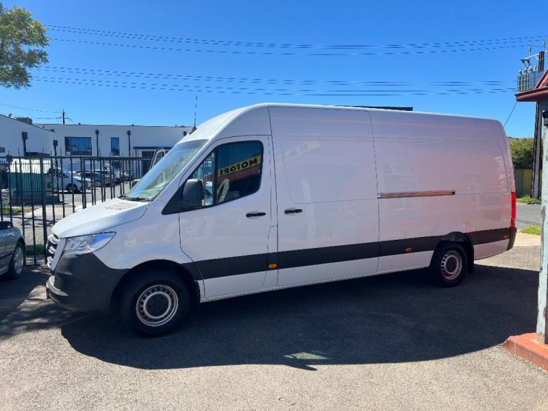 2020 Mercedes-Benz Sprinter 316CDi Jumbo LWB High Roof
