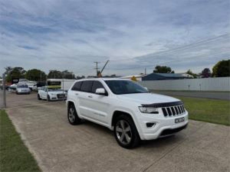 2014 JEEP GRAND CHEROKEE 4D WAGON