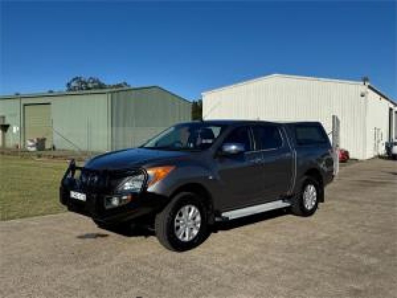 2012 MAZDA BT-50 DUAL CAB UTILITY
