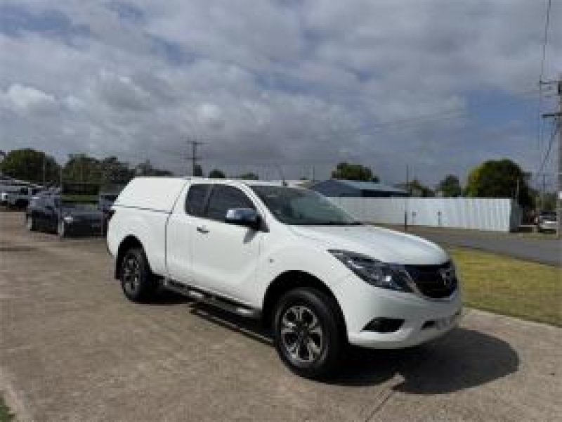 2017 MAZDA BT-50 FREESTYLE UTILITY