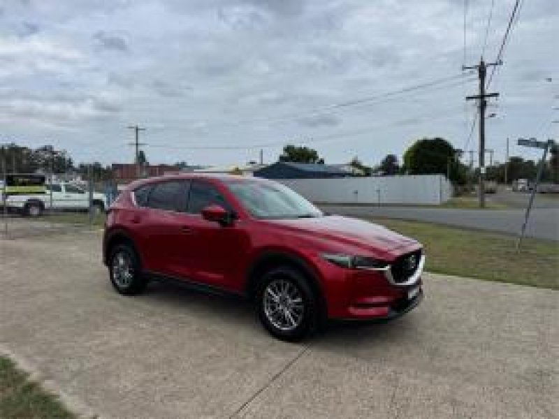 2018 MAZDA CX-5 4D WAGON