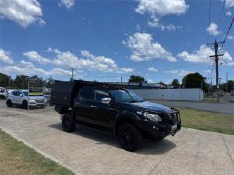 2017 MITSUBISHI TRITON DUAL CAB UTILITY