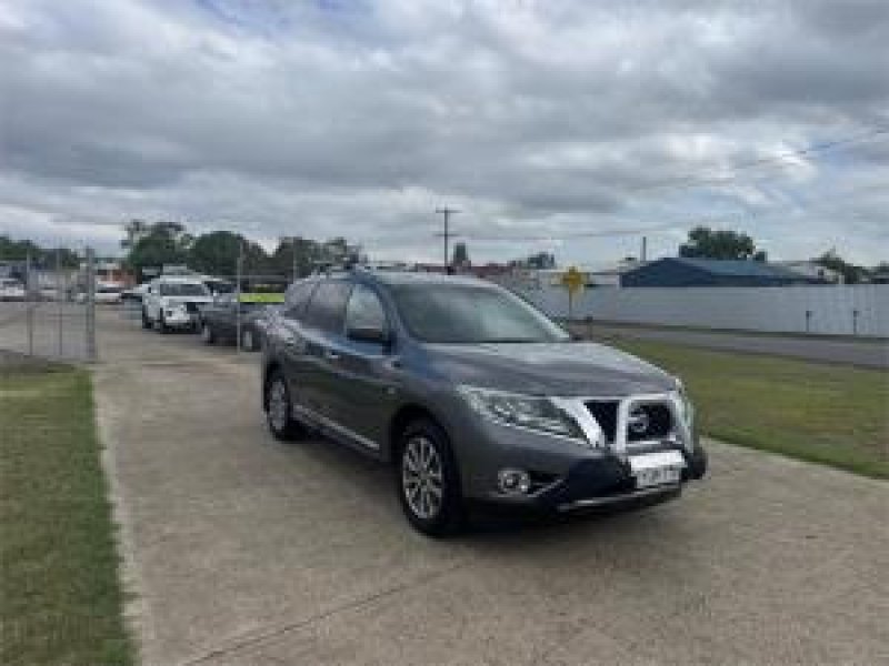 2016 NISSAN PATHFINDER 4D WAGON