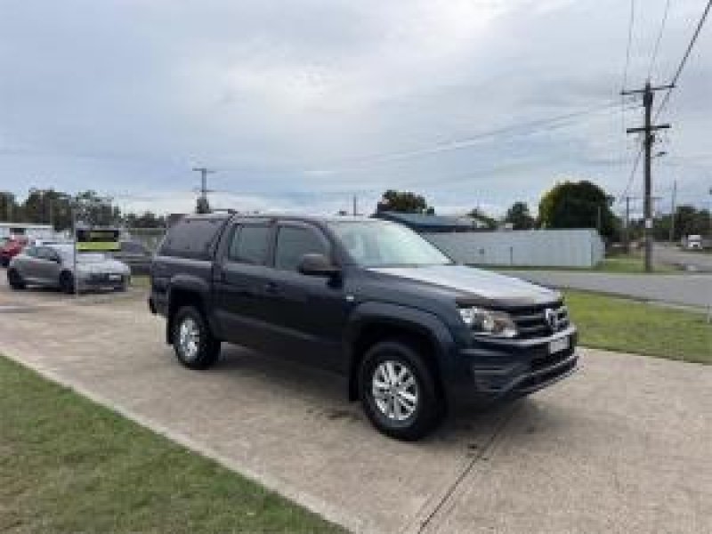 2019 VOLKSWAGEN AMAROK DUAL CAB UTILITY