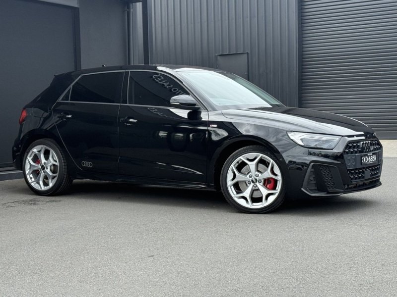 2023 Audi A1 GB MY23 40 TFSI Sportback S Tronic S Line Black 6 Speed Sports Automatic Dual Clutch