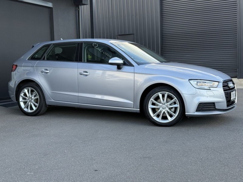 2018 Audi A3 8V MY18 Sportback S Tronic Silver 7 Speed Sports Automatic Dual Clutch Hatchback