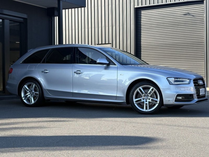 2015 Audi A4 B8 8K MY15 S Line Avant S Tronic Quattro Silver 7 Speed Sports Automatic Dual Clutch