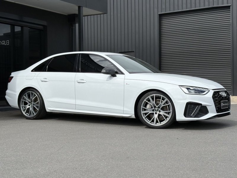 2021 Audi A4 B9 8W MY21 45 TFSI S Tronic Quattro S Line White 7 Speed Sports Automatic Dual Clutch