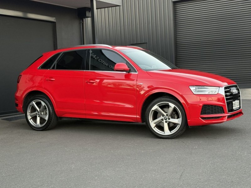 2017 Audi Q3 8U MY17 TFSI S Tronic Quattro Sport Red 7 Speed Sports Automatic Dual Clutch Wagon