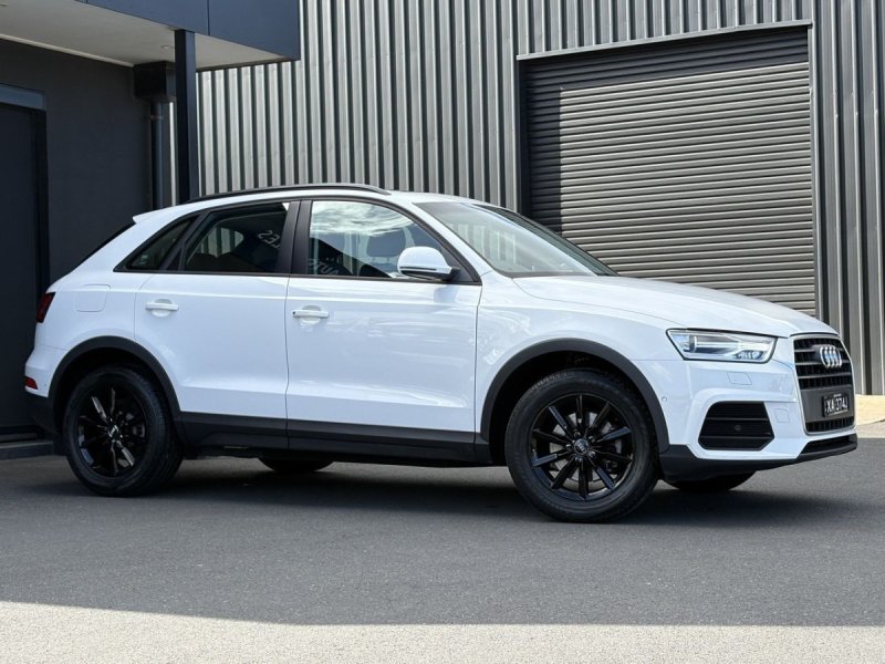 2018 Audi Q3 8U MY18 TFSI S Tronic White 6 Speed Sports Automatic Dual Clutch Wagon