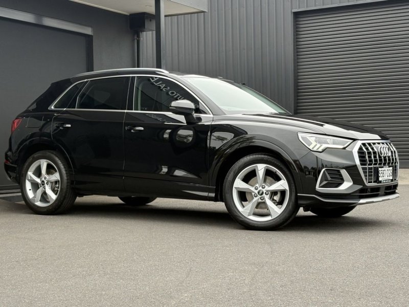 2020 Audi Q3 F3 MY20 35 TFSI S Tronic Black 6 Speed Sports Automatic Dual Clutch Wagon