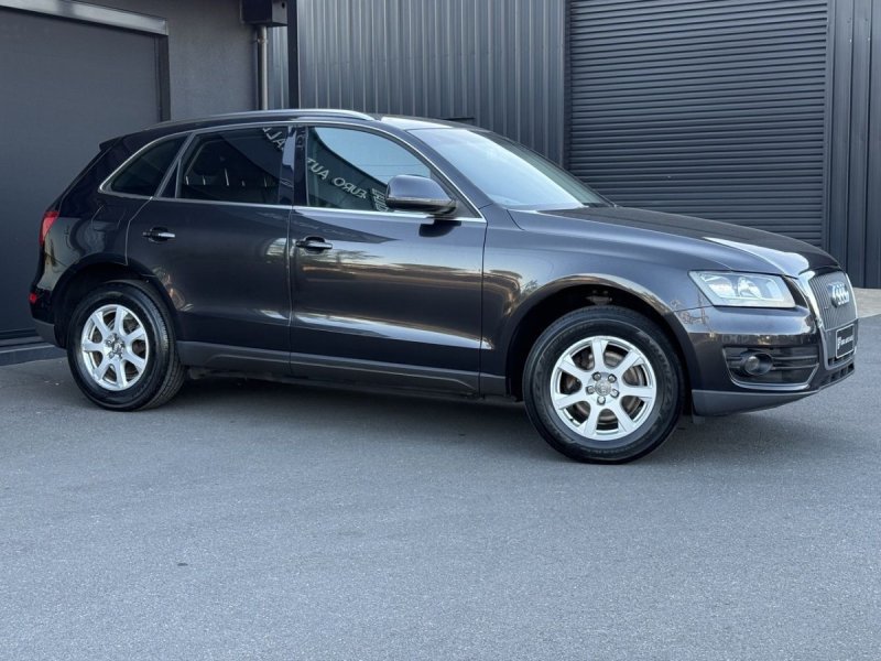 2010 Audi Q5 8R MY11 TFSI S Tronic Quattro Grey 7 Speed Sports Automatic Dual Clutch Wagon
