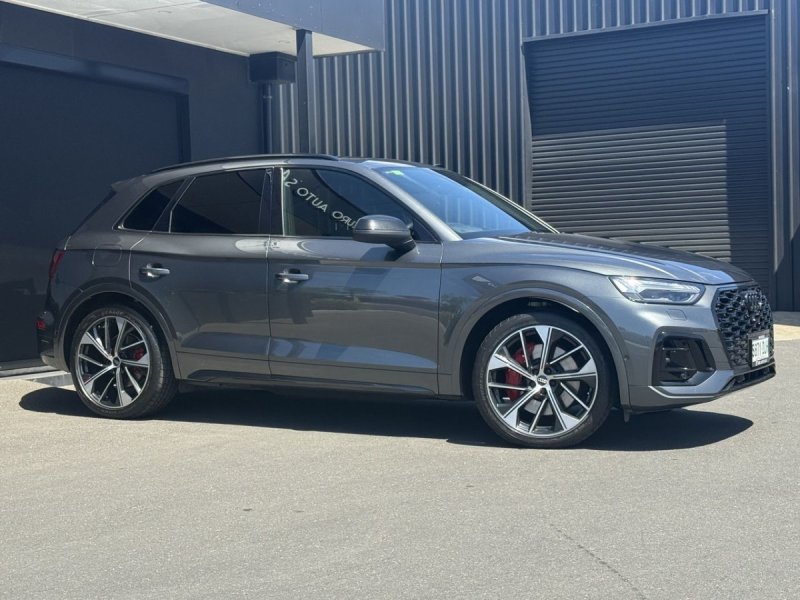 2021 Audi SQ5 FY MY21 TDI Tiptronic Quattro Grey 8 Speed Sports Automatic Wagon