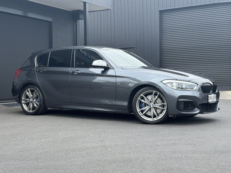 2018 BMW 1 Series F20 LCI-2 M140i Silver 8 Speed Sports Automatic Hatchback