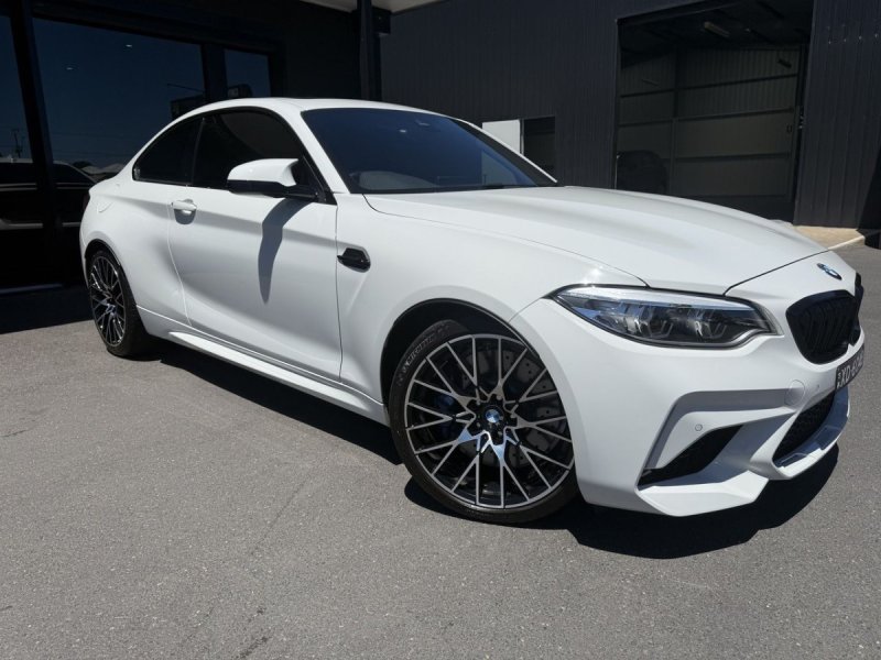 2020 BMW M2 F87 LCI Competition M-DCT 7 Speed Sports Automatic Dual Clutch Coupe