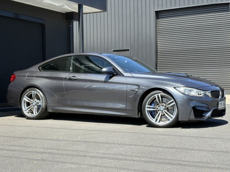 2014 BMW M4 F82 M-DCT Grey 7 Speed Sports Automatic Dual Clutch Coupe