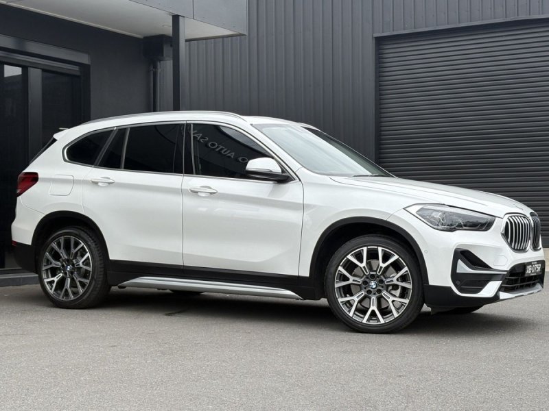 2021 BMW X1 F48 LCI sDrive20i DCT Steptronic White 7 Speed Sports Automatic Dual Clutch Wagon