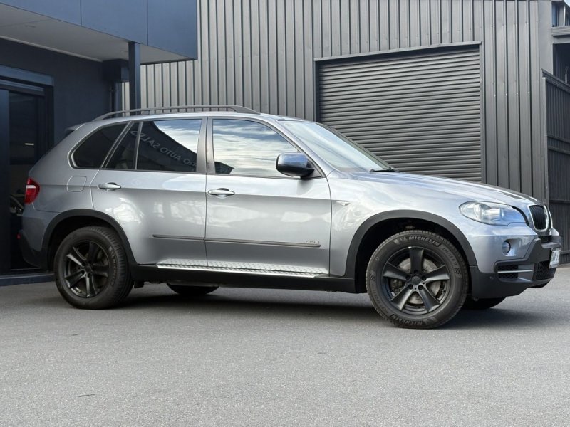 2007 BMW X5 E70 d Steptronic Grey 6 Speed Sports Automatic Wagon