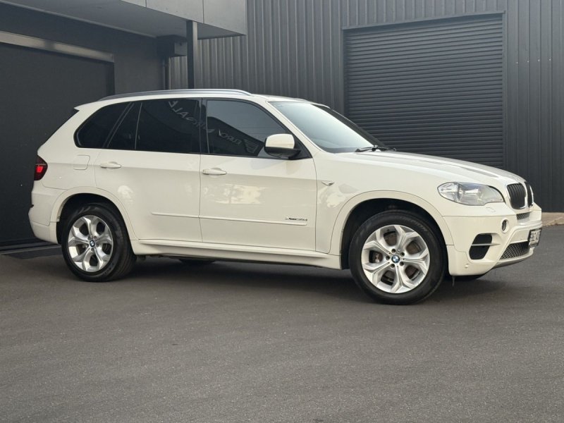 2012 BMW X5 E70 MY12 xDrive30d Steptronic White 8 Speed Sports Automatic Wagon