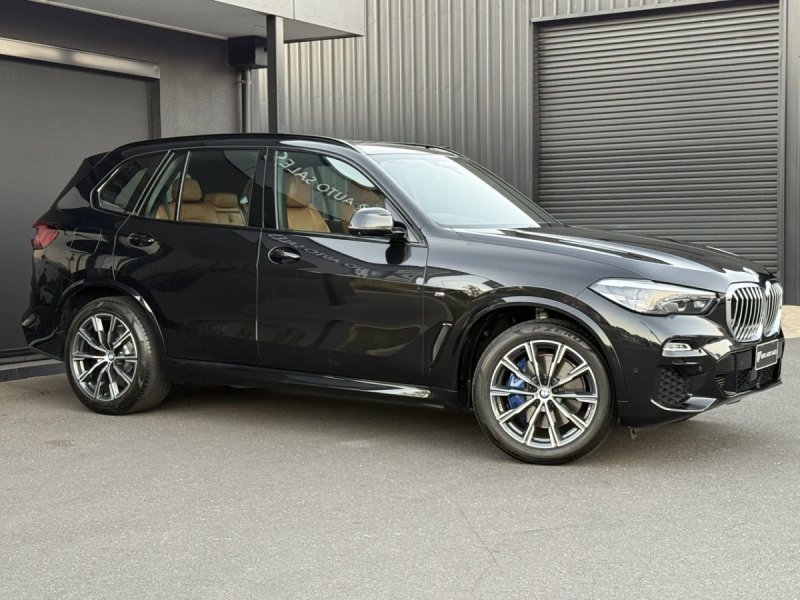 2020 BMW X5 G05 xDrive30d Steptronic M Sport Black 8 Speed Sports Automatic Wagon