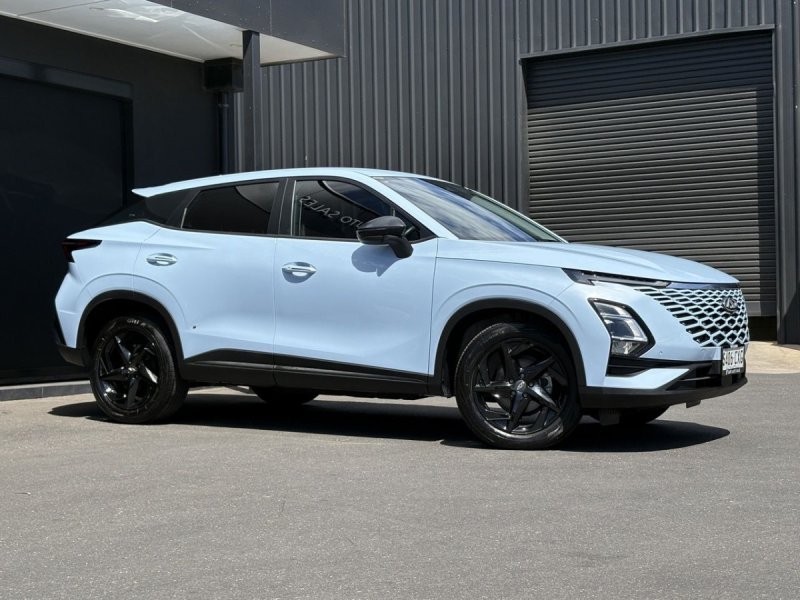 2023 Chery Omoda 5 T19C MY24 BX Blue 9 Speed Constant Variable Wagon