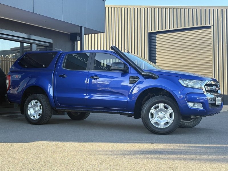 2016 Ford Ranger PX MkII XLT Double Cab Blue 6 Speed Sports Automatic Dual Cab