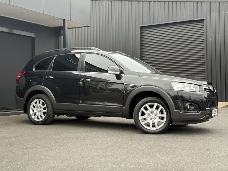 2015 Holden Captiva CG MY15 7 Active Black 6 Speed Sports Automatic Wagon