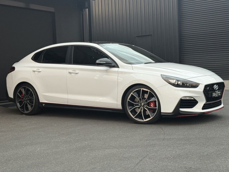2019 Hyundai i30 PDe.3 MY19 N Fastback Performance White 6 Speed Manual Coupe