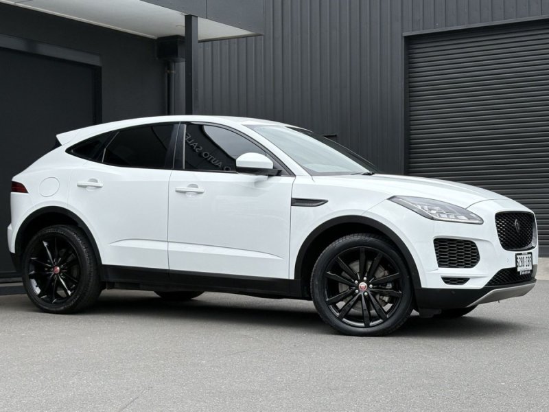 2019 Jaguar E-PACE X540 19MY Standard SE White 9 Speed Sports Automatic Wagon