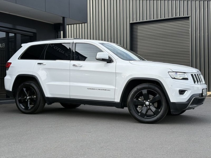 2014 Jeep Grand Cherokee WK MY15 Limited White 8 Speed Sports Automatic Wagon
