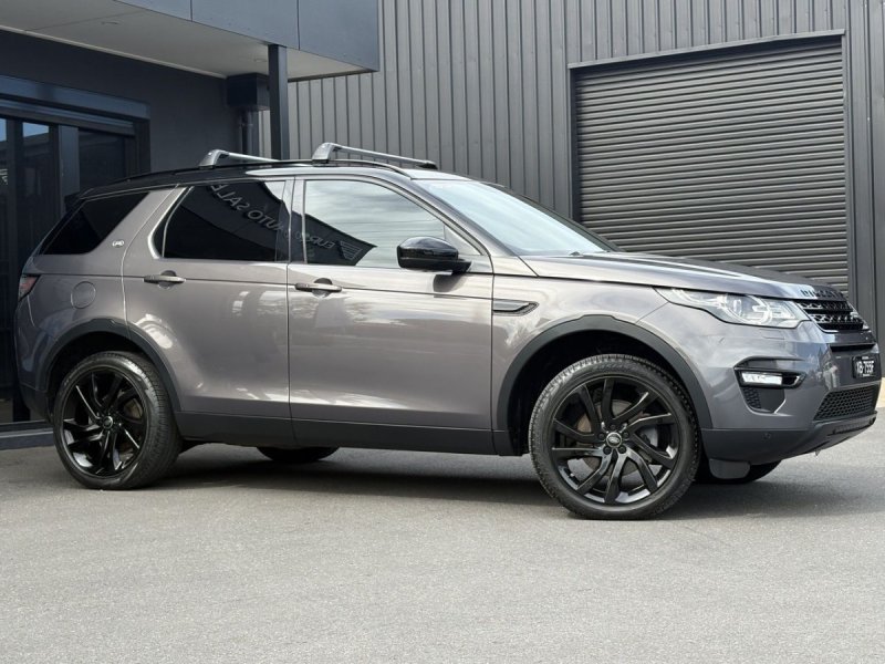 2015 Land Rover Discovery Sport L550 16MY SD4 HSE Grey 9 Speed Sports Automatic Wagon