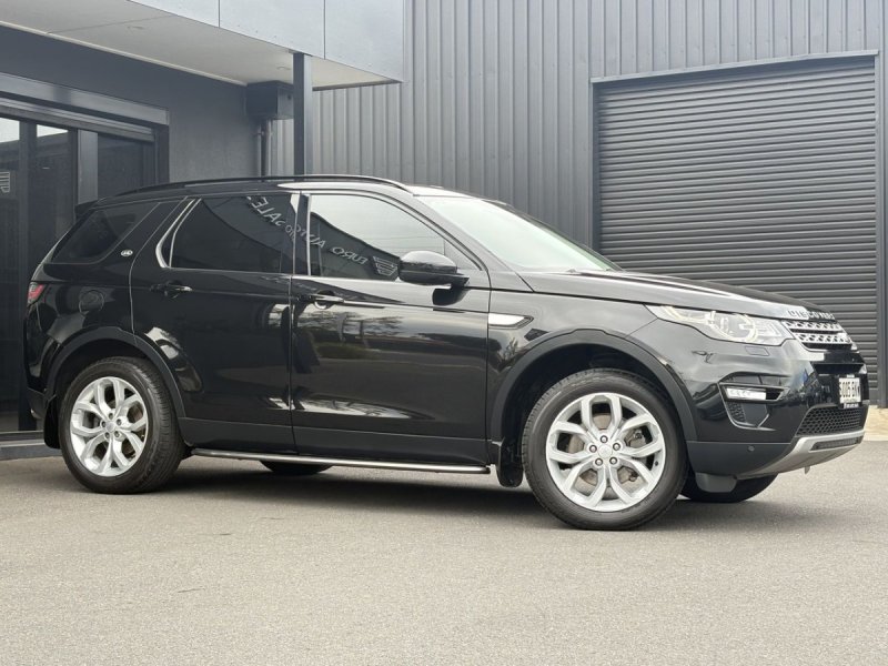 2015 Land Rover Discovery Sport L550 16MY Td4 HSE Black 9 Speed Sports Automatic Wagon