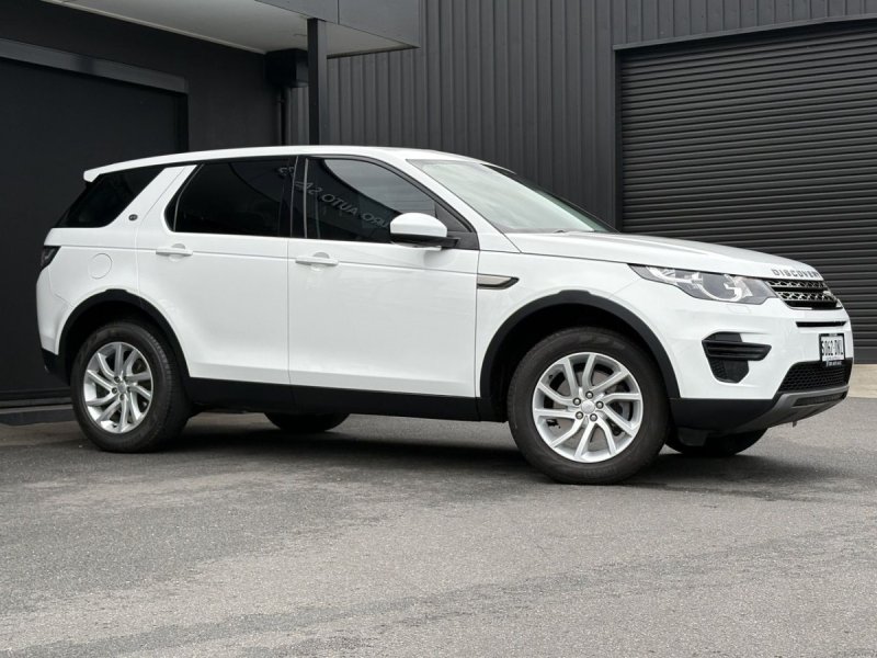 2017 Land Rover Discovery Sport L550 18MY SE White 9 Speed Sports Automatic Wagon