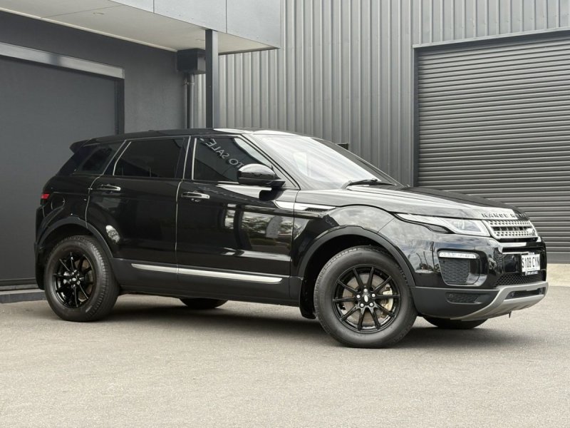 2018 Land Rover Range Rover Evoque L538 19MY HSE Dynamic Black 9 Speed Sports Automatic Wagon
