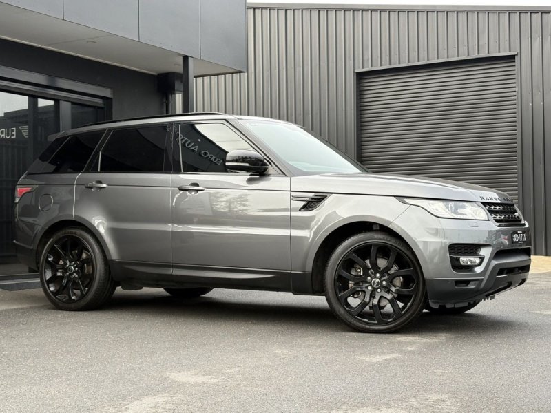 2014 Land Rover Range Rover Sport L494 14.5MY SE Grey 8 Speed Sports Automatic Wagon