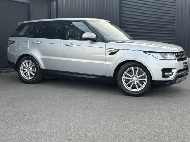 2016 Land Rover Range Rover Sport L494 16.5MY TDV6 S Silver 8 Speed Sports Automatic Wagon