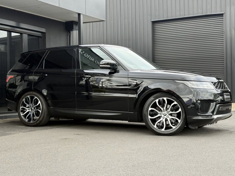 2018 Land Rover Range Rover Sport L494 19MY SE Black 8 Speed Sports Automatic Wagon