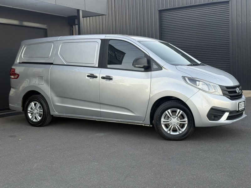 2019 LDV G10 SV7C Silver 6 Speed Sports Automatic Van